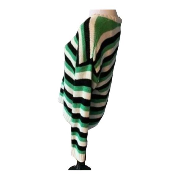 🆕 Vince Camuto Daybreak Striped Colorblock Sweater size M - Picture 7 of 8